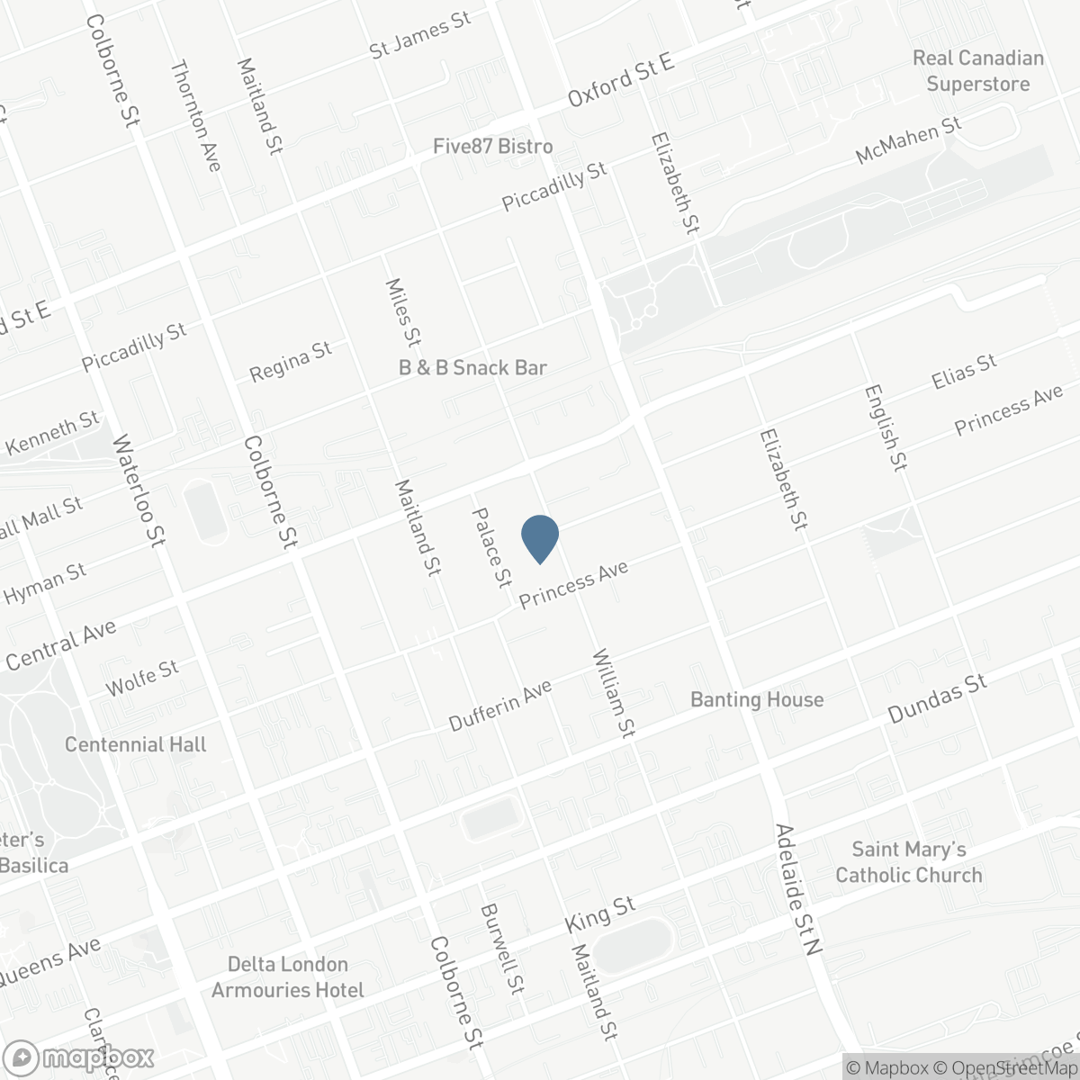 555 WILLIAM STREET, London, Ontario N6B 3E8